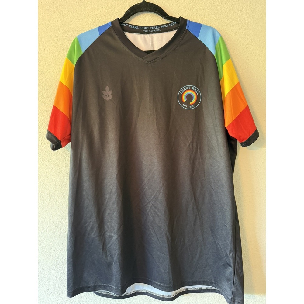 Olive & York Grant Wahl Memorial‎ Jersey Soccer Journalist Size 2XL